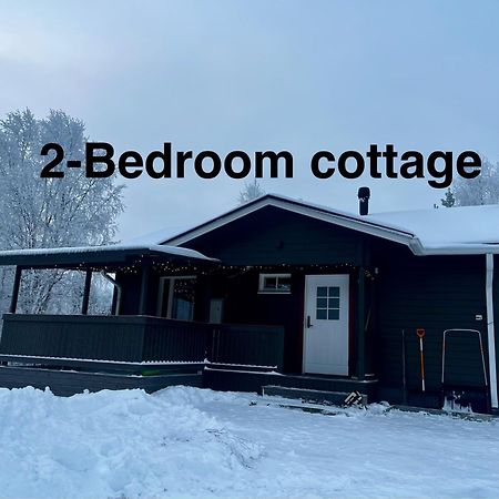 Log Cottages In 10 Min From Santa Claus Village-Sauna&Freeparking ロヴァニエミ エクステリア 写真