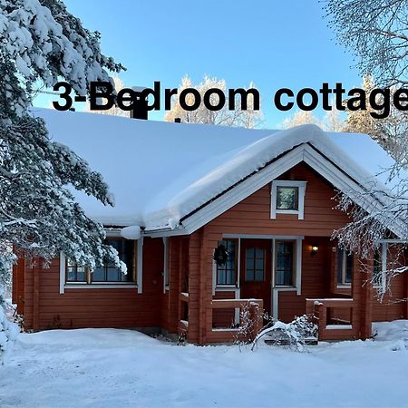 Log Cottages In 10 Min From Santa Claus Village-Sauna&Freeparking ロヴァニエミ エクステリア 写真