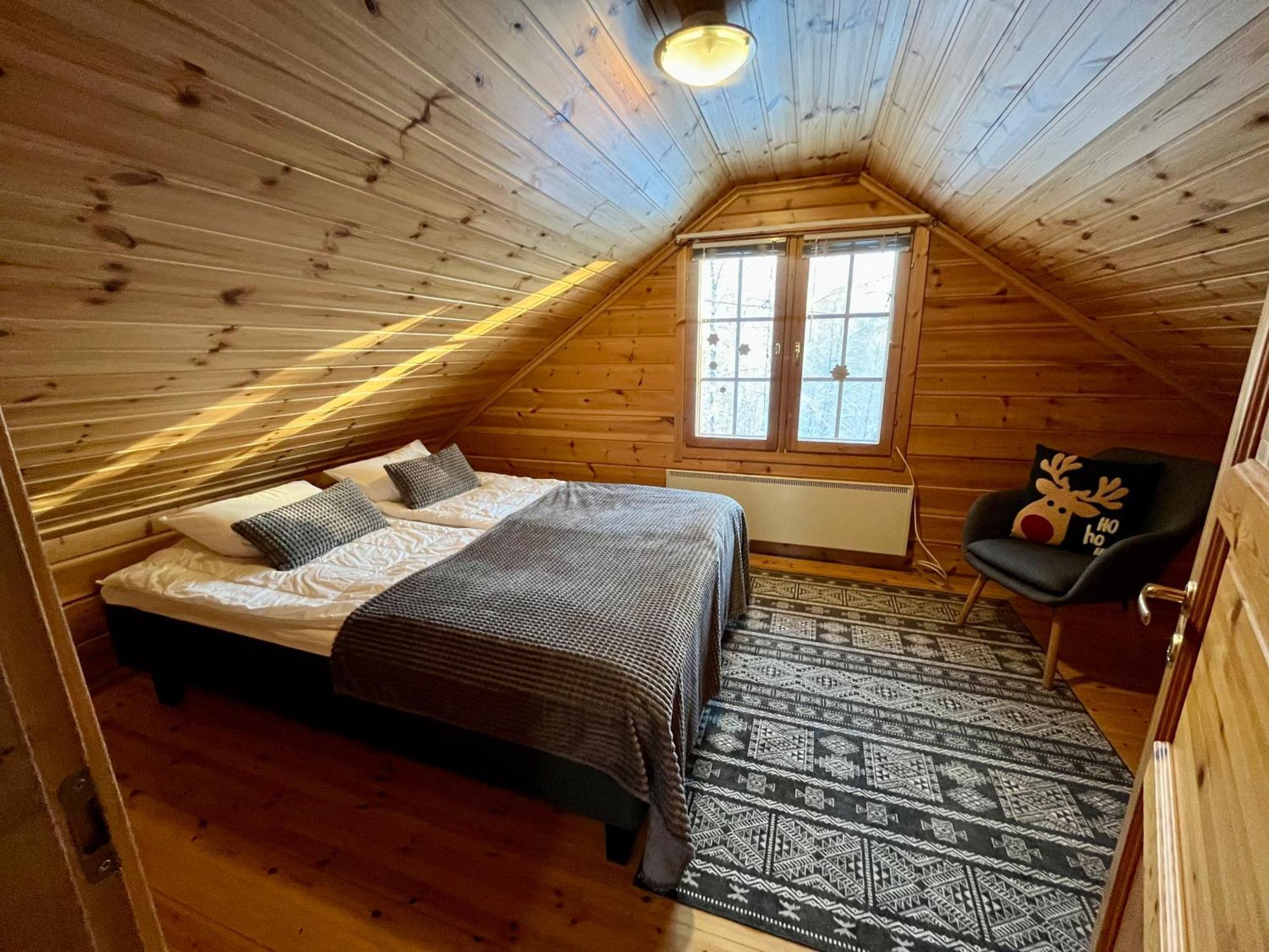 Log Cottages In 10 Min From Santa Claus Village-Sauna&Freeparking ロヴァニエミ エクステリア 写真