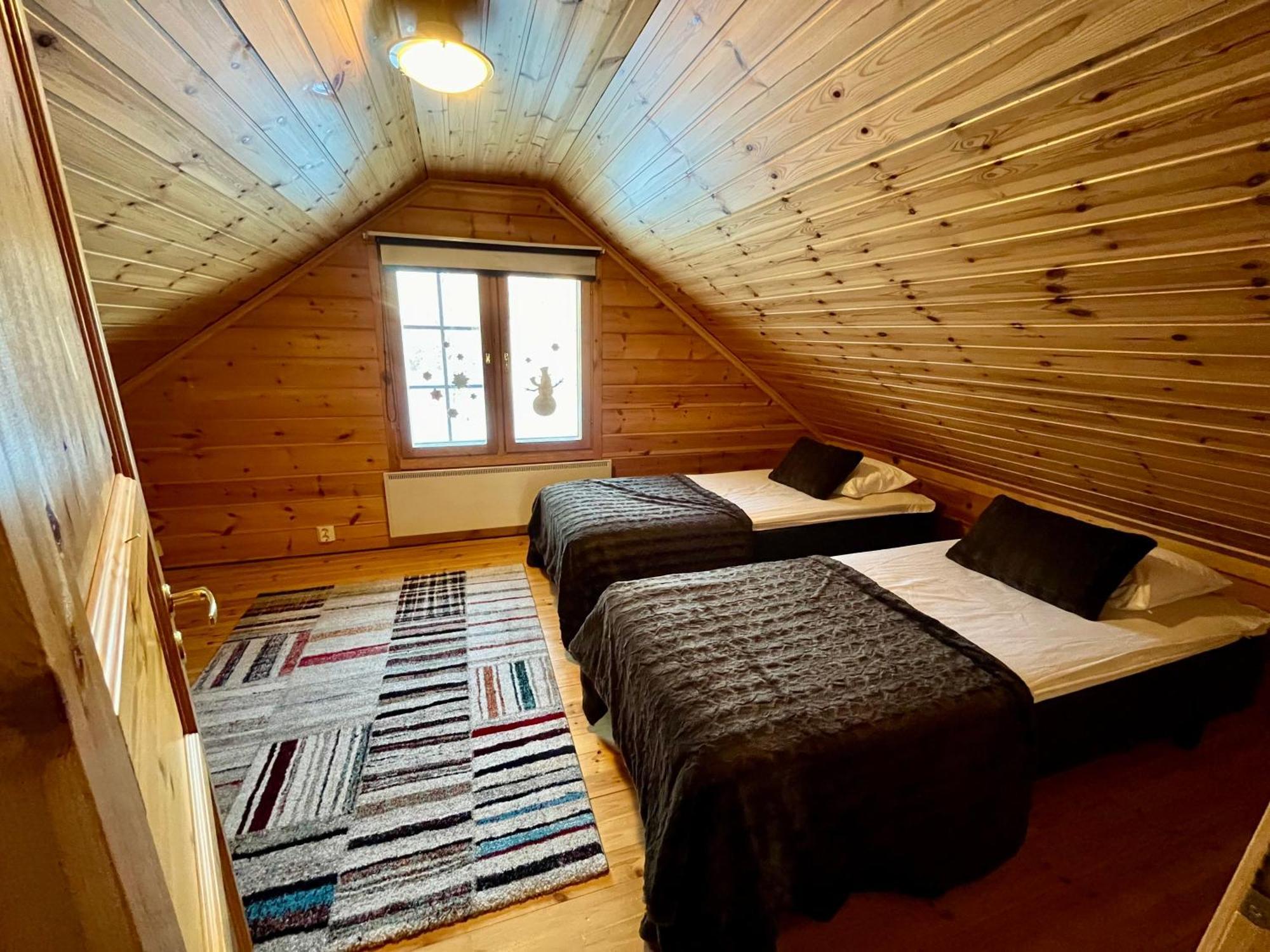 Log Cottages In 10 Min From Santa Claus Village-Sauna&Freeparking ロヴァニエミ エクステリア 写真