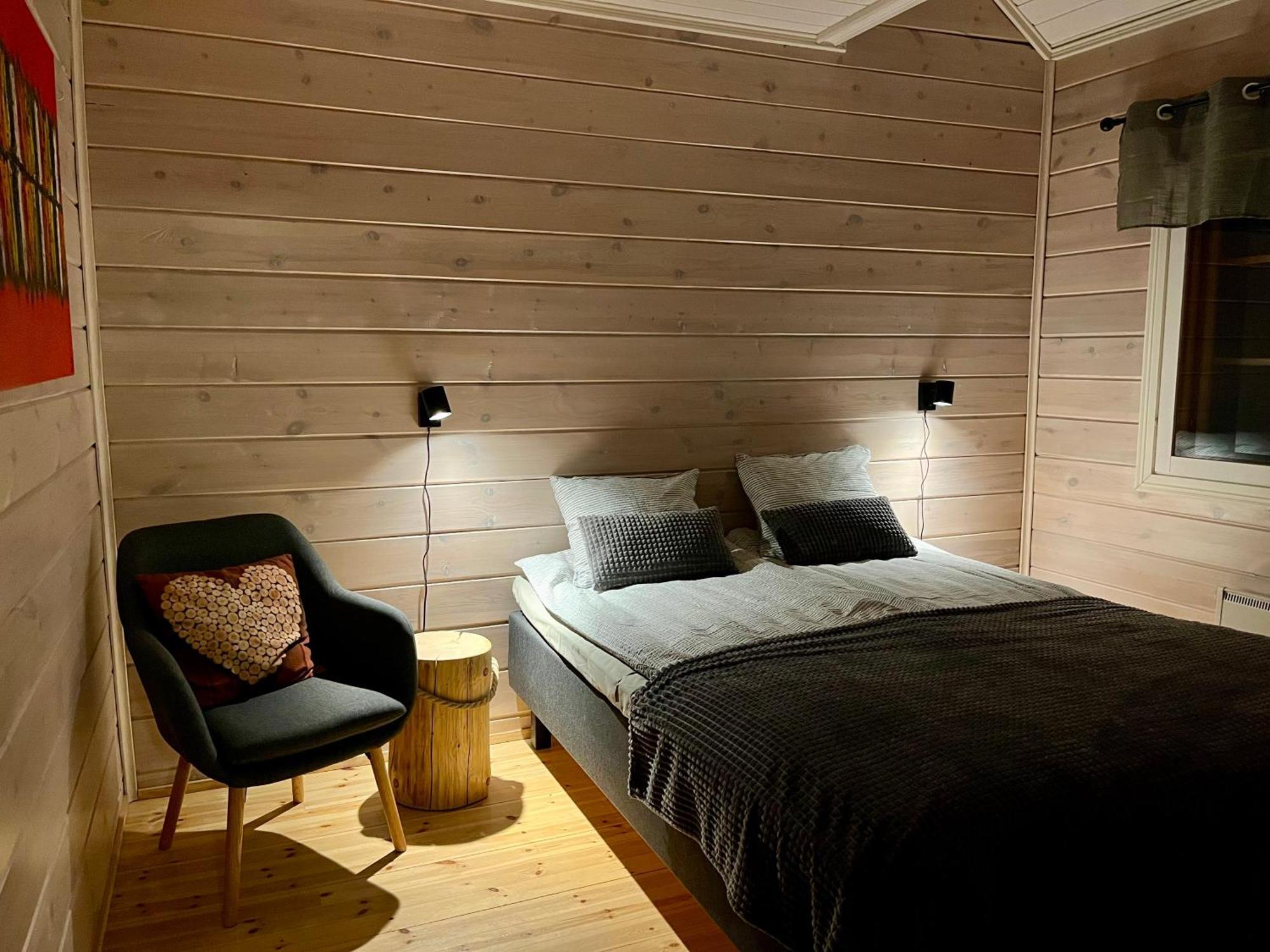 Log Cottages In 10 Min From Santa Claus Village-Sauna&Freeparking ロヴァニエミ エクステリア 写真