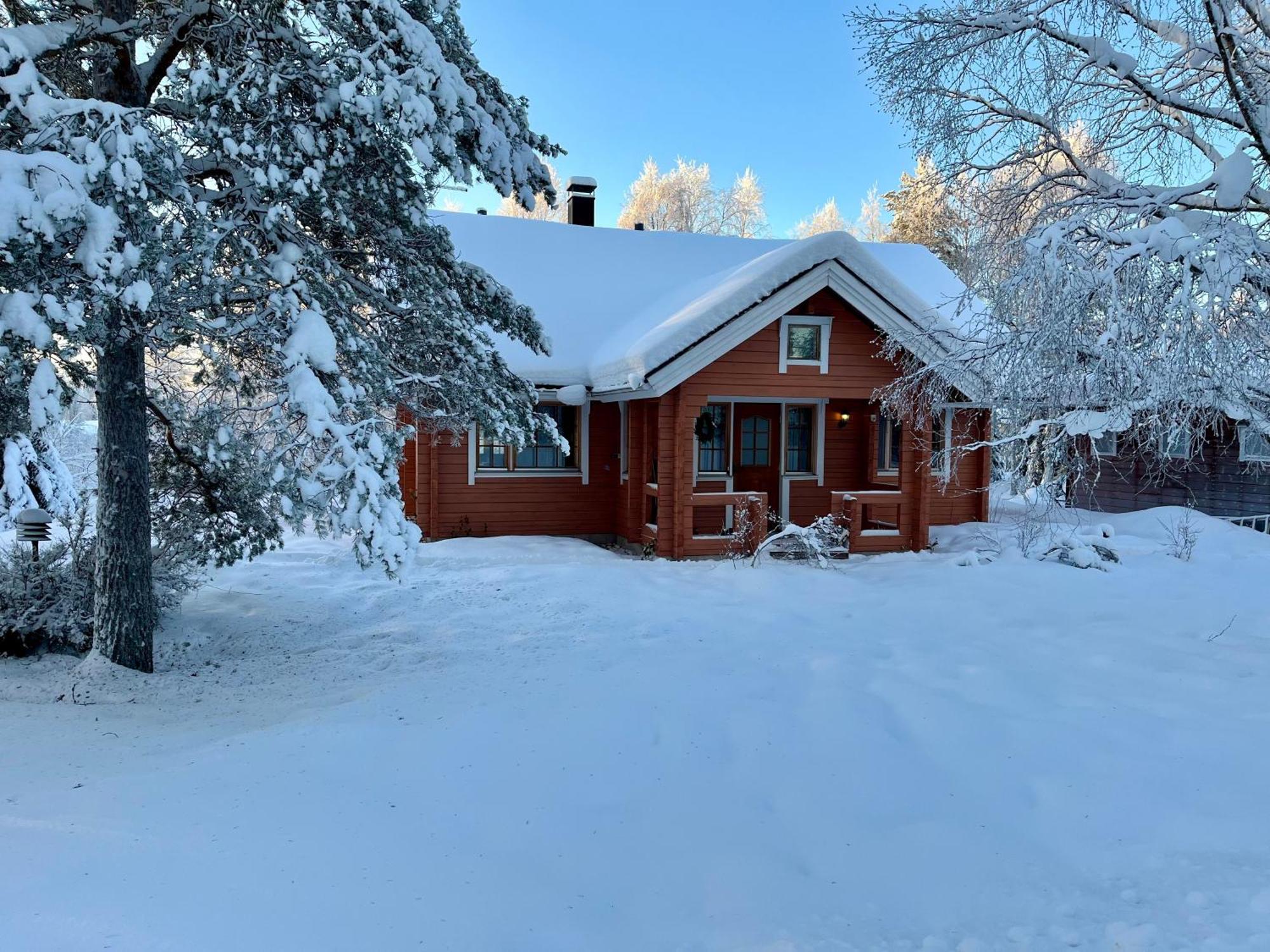 Log Cottages In 10 Min From Santa Claus Village-Sauna&Freeparking ロヴァニエミ エクステリア 写真