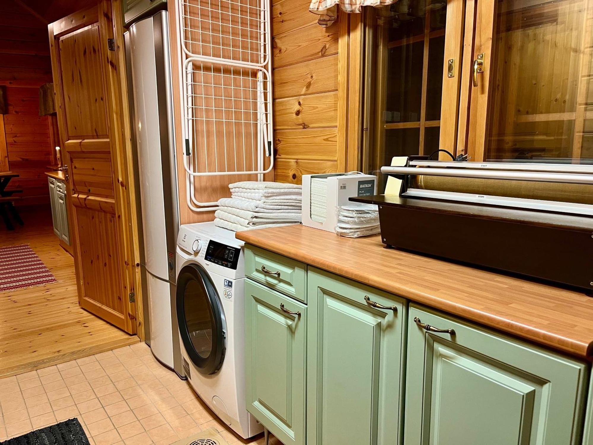 Log Cottages In 10 Min From Santa Claus Village-Sauna&Freeparking ロヴァニエミ エクステリア 写真