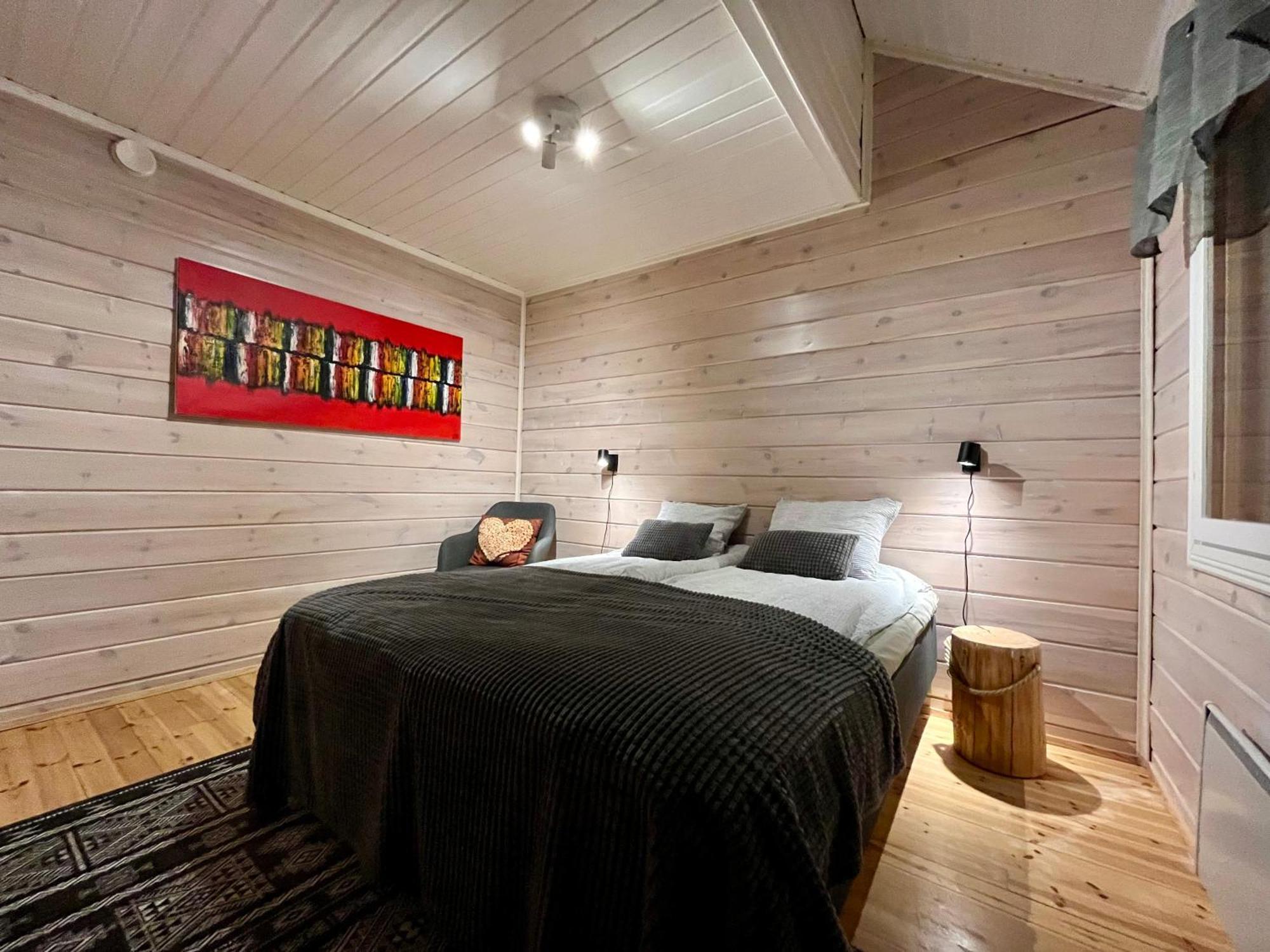 Log Cottages In 10 Min From Santa Claus Village-Sauna&Freeparking ロヴァニエミ エクステリア 写真