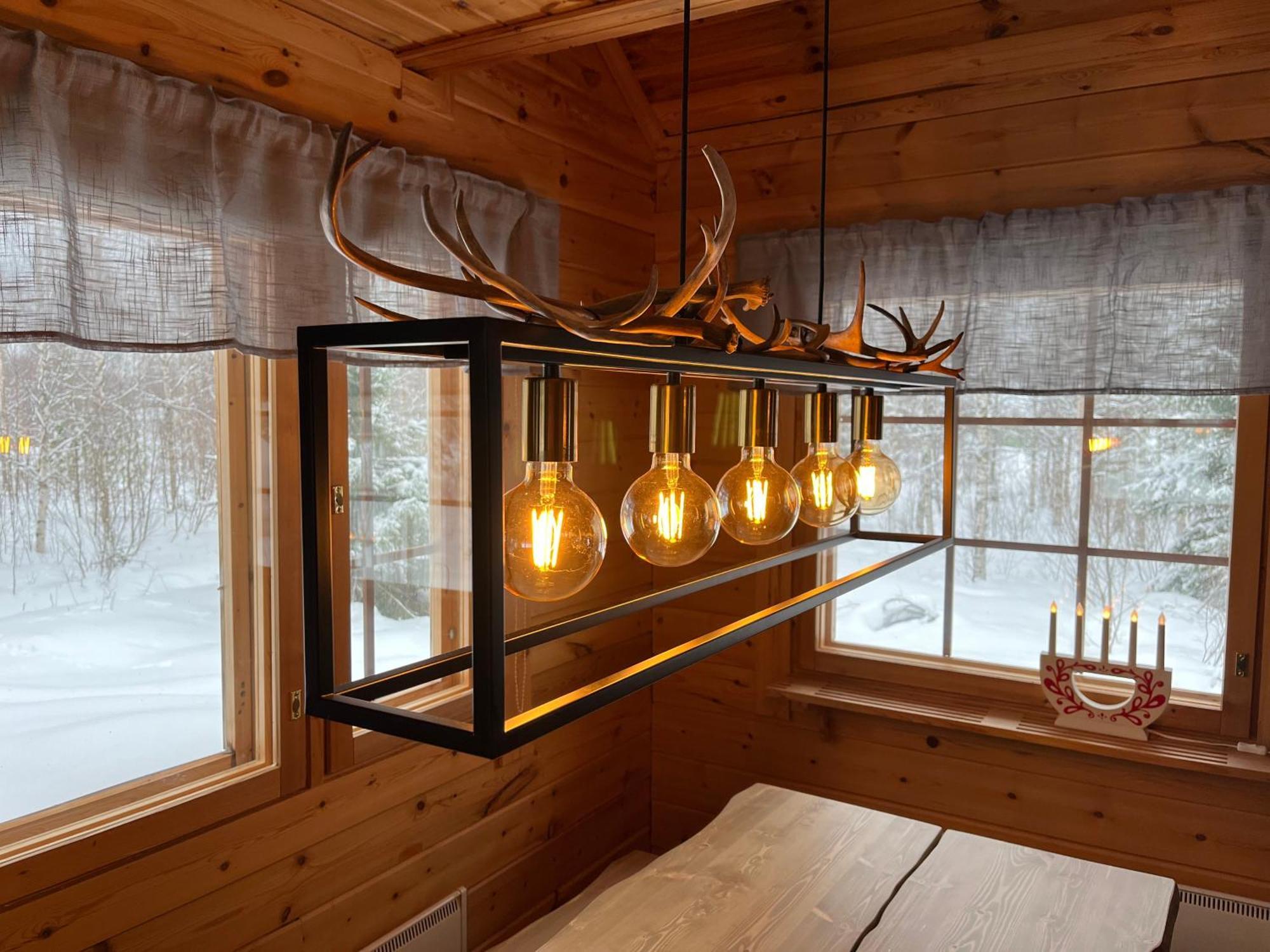 Log Cottages In 10 Min From Santa Claus Village-Sauna&Freeparking ロヴァニエミ エクステリア 写真