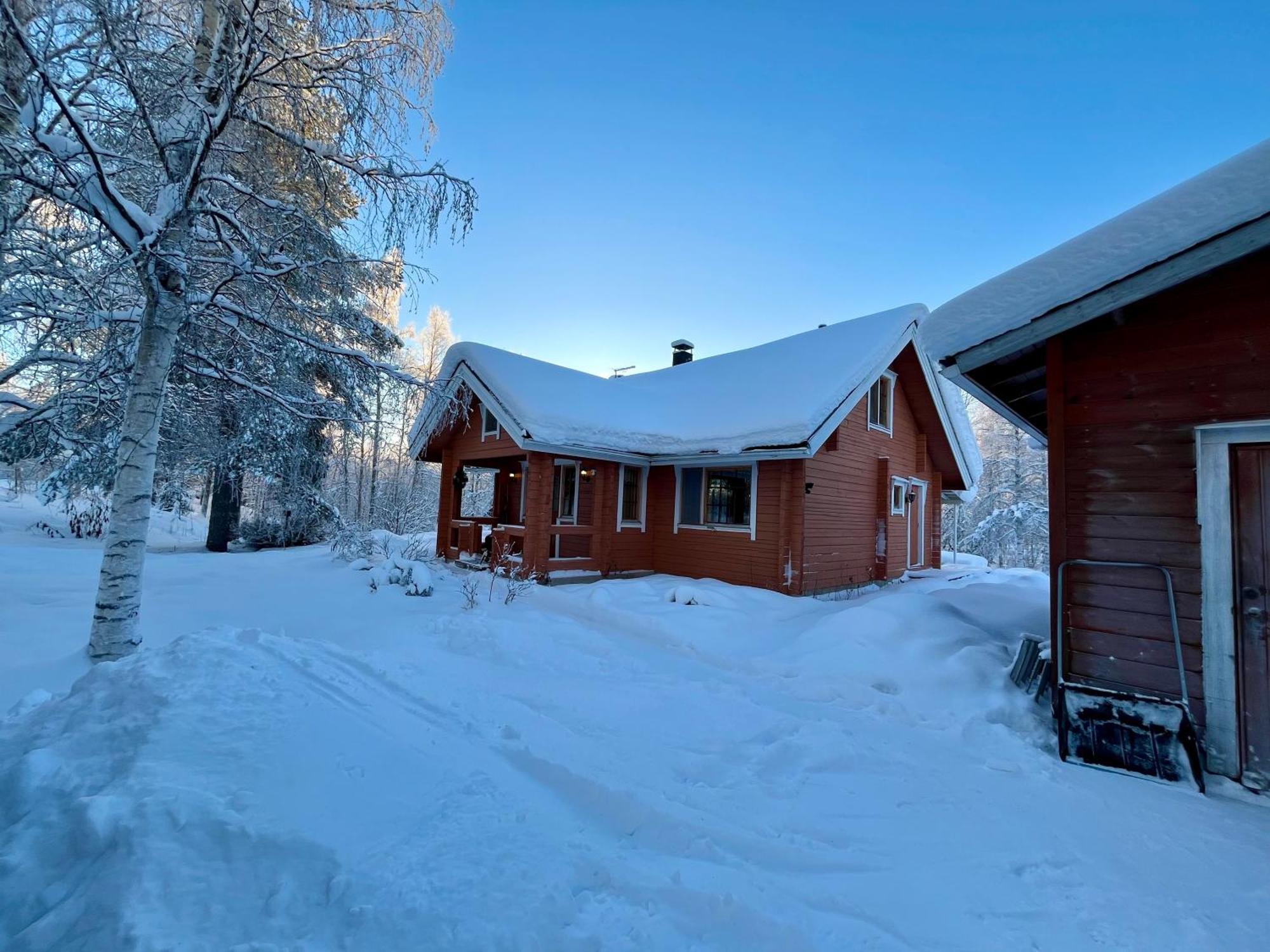 Log Cottages In 10 Min From Santa Claus Village-Sauna&Freeparking ロヴァニエミ エクステリア 写真