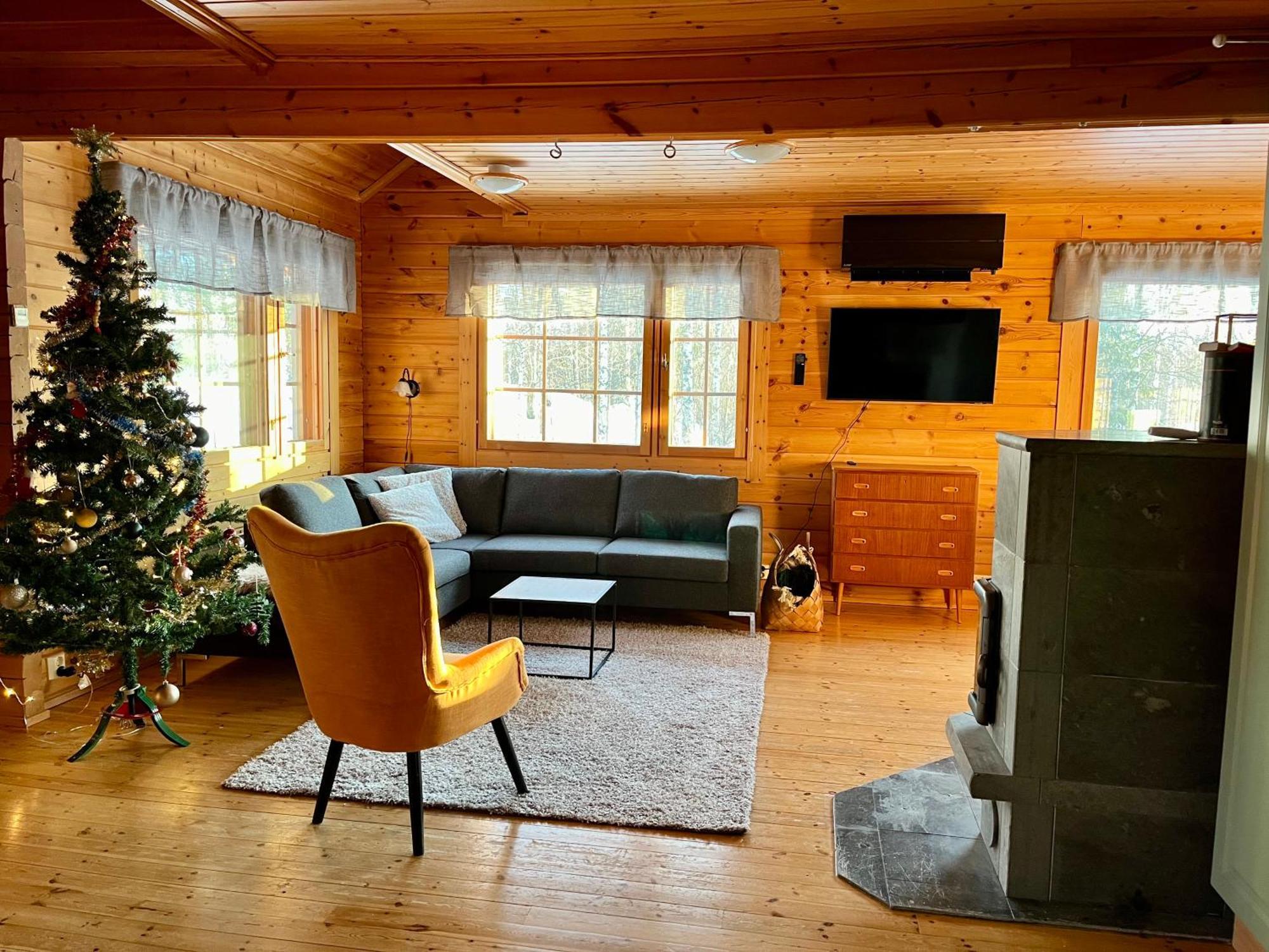 Log Cottages In 10 Min From Santa Claus Village-Sauna&Freeparking ロヴァニエミ エクステリア 写真