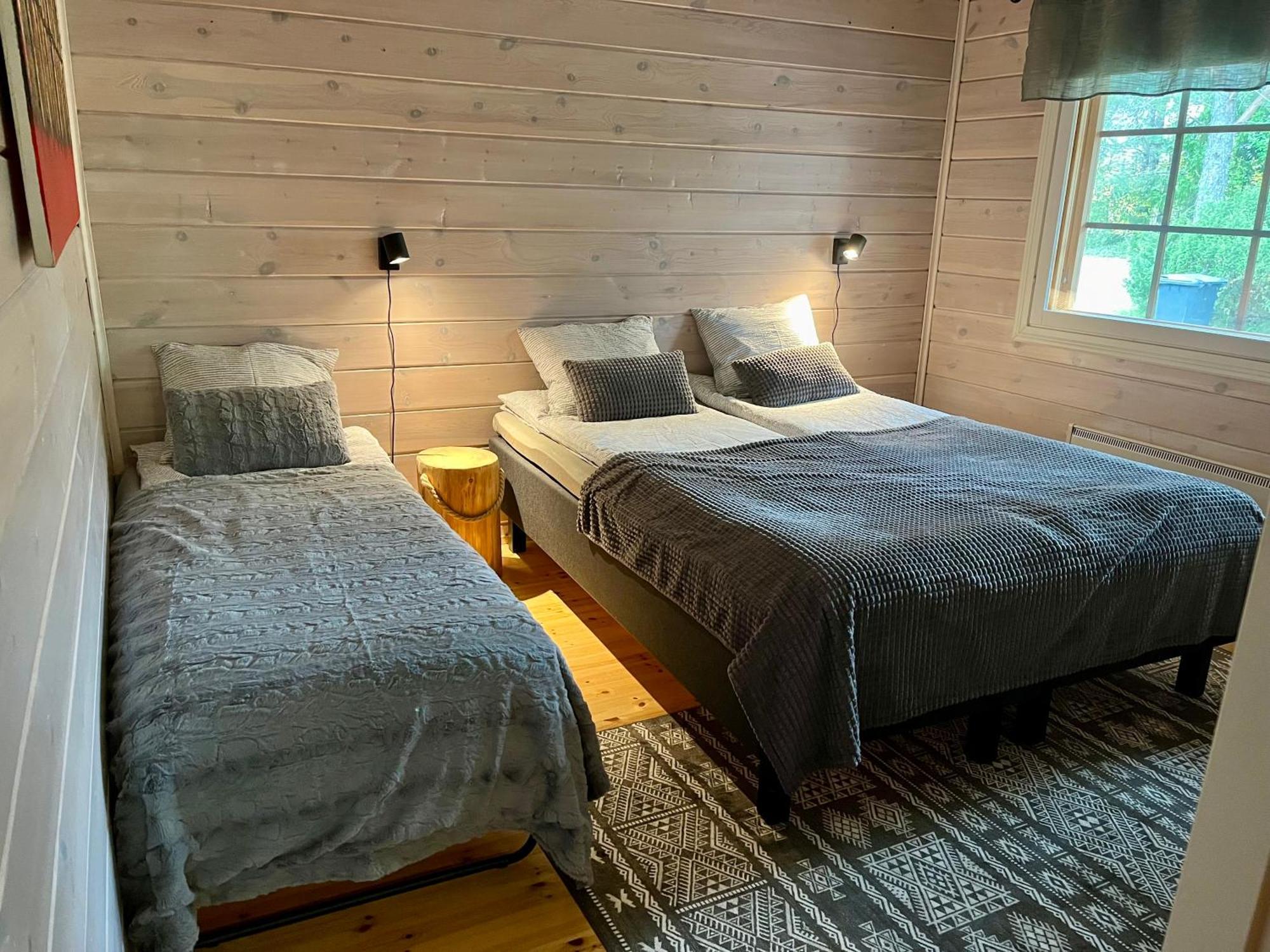 Log Cottages In 10 Min From Santa Claus Village-Sauna&Freeparking ロヴァニエミ 部屋 写真
