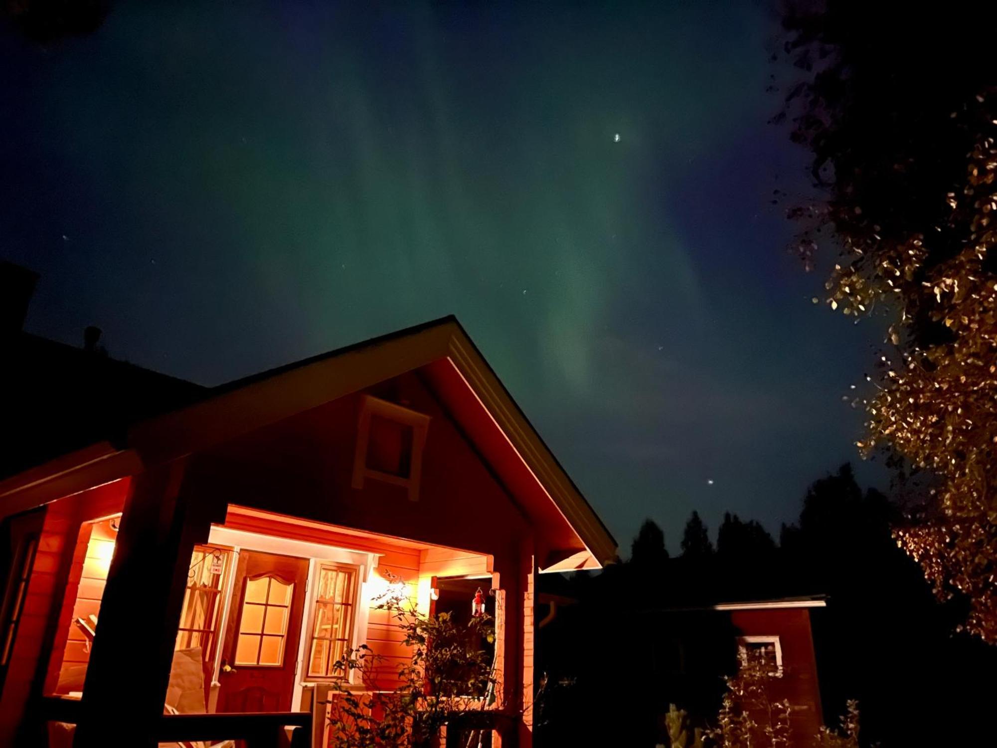 Log Cottages In 10 Min From Santa Claus Village-Sauna&Freeparking ロヴァニエミ エクステリア 写真