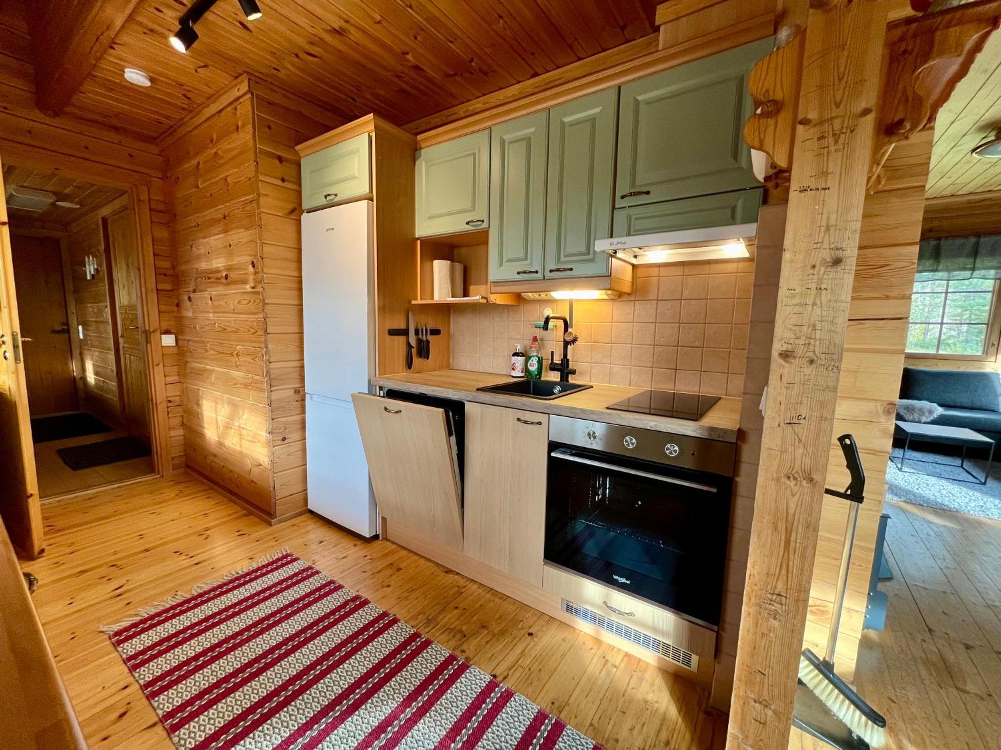 Log Cottages In 10 Min From Santa Claus Village-Sauna&Freeparking ロヴァニエミ エクステリア 写真