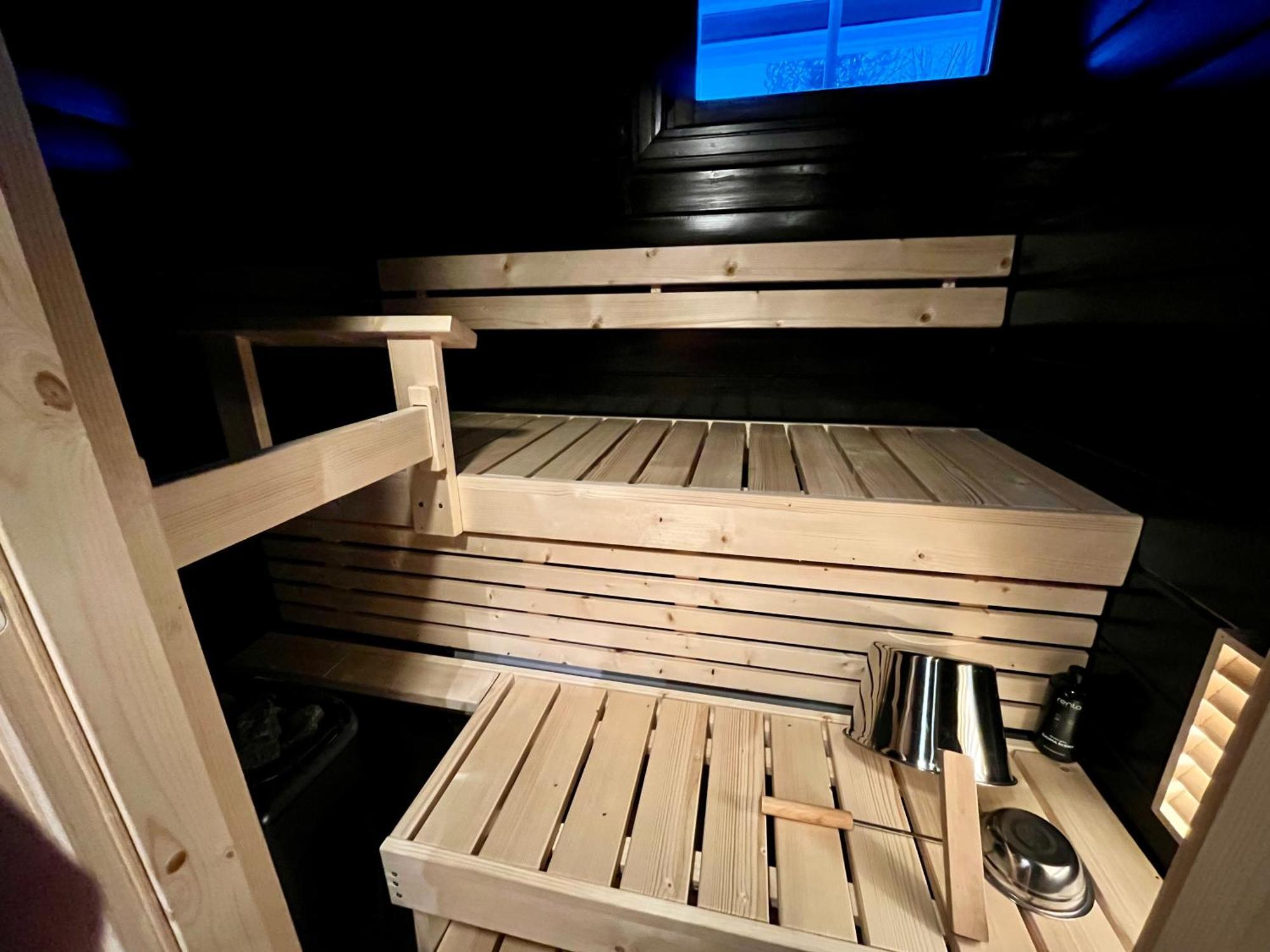 Log Cottages In 10 Min From Santa Claus Village-Sauna&Freeparking ロヴァニエミ エクステリア 写真