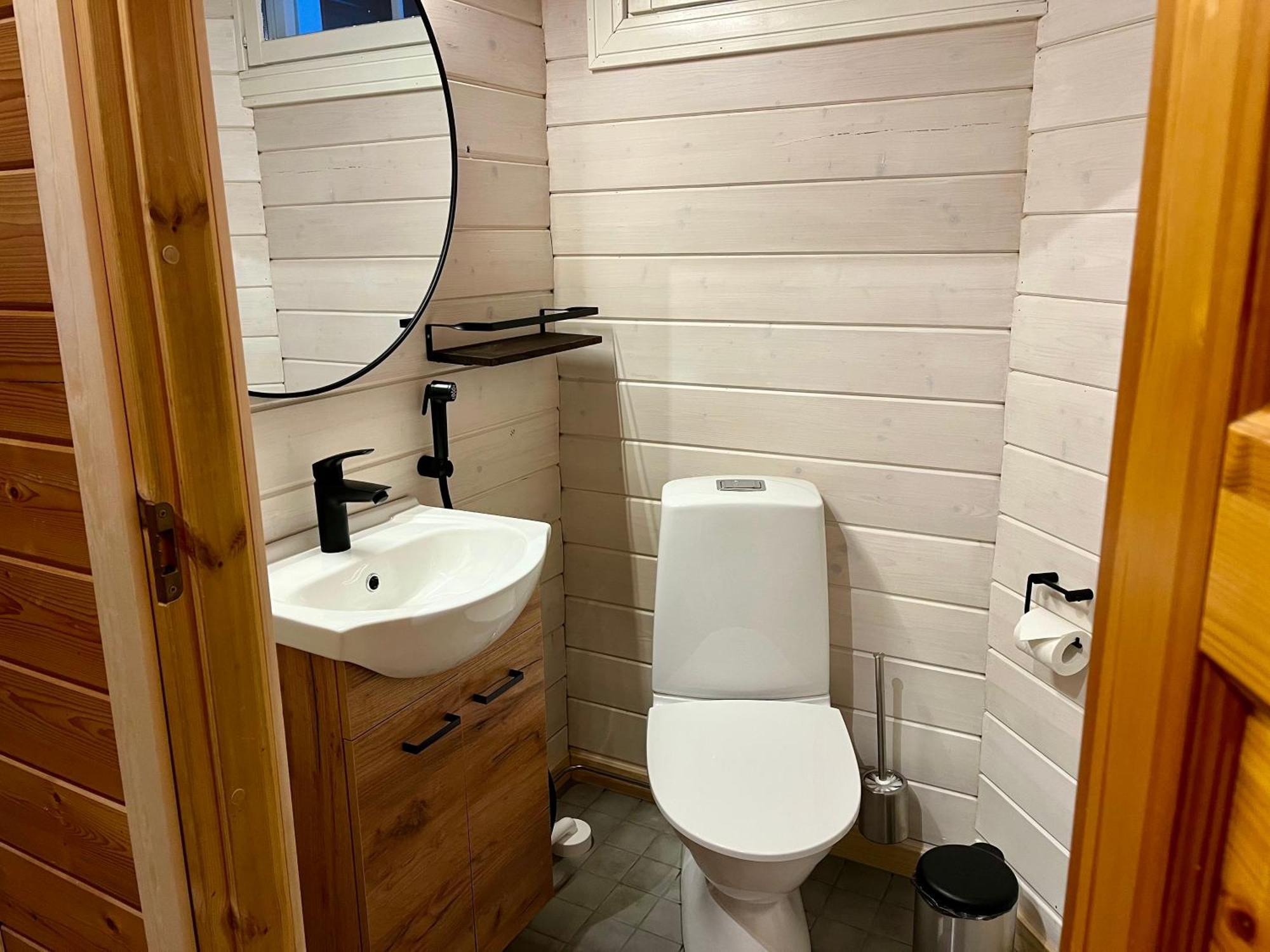Log Cottages In 10 Min From Santa Claus Village-Sauna&Freeparking ロヴァニエミ エクステリア 写真