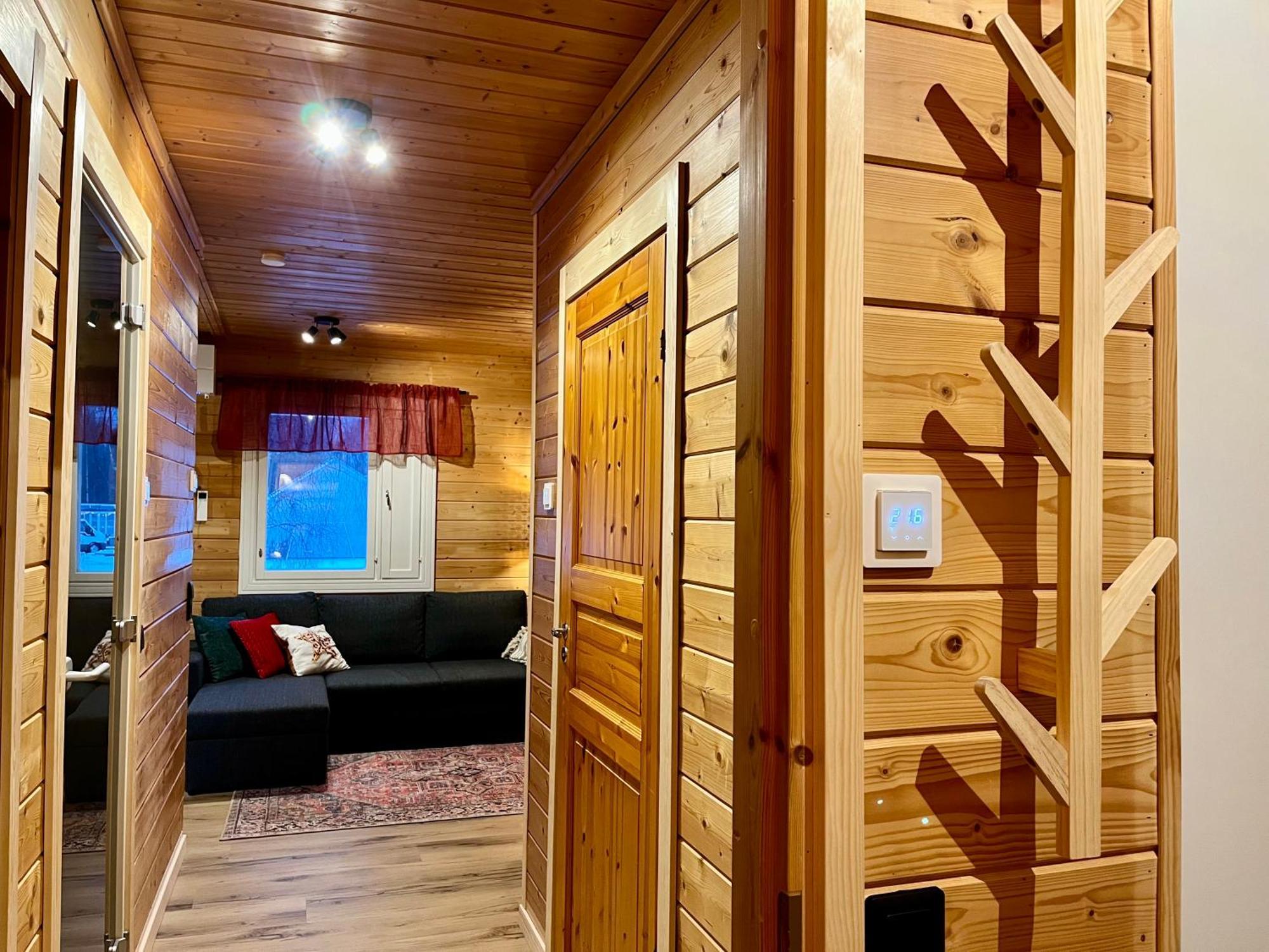 Log Cottages In 10 Min From Santa Claus Village-Sauna&Freeparking ロヴァニエミ エクステリア 写真
