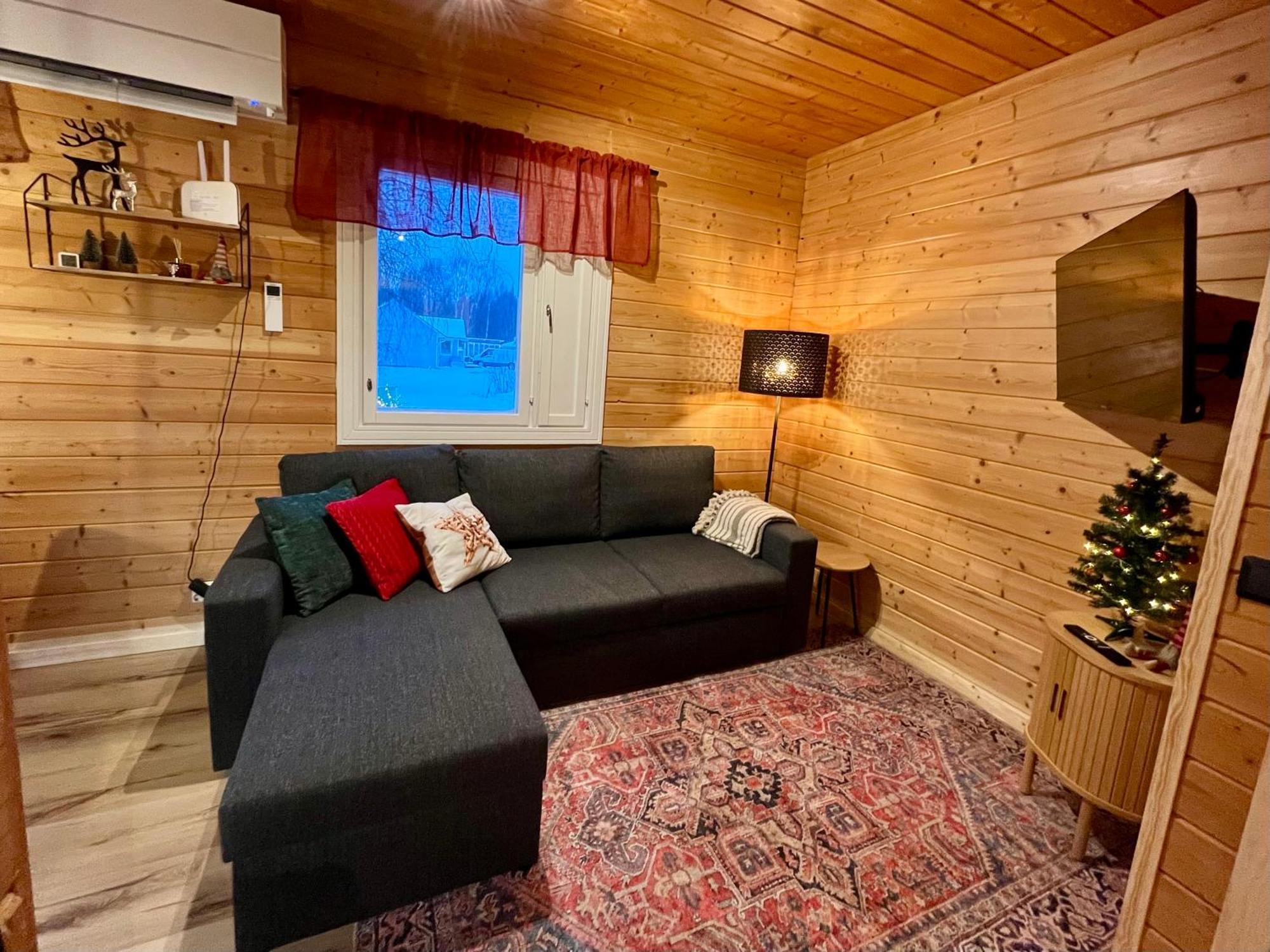 Log Cottages In 10 Min From Santa Claus Village-Sauna&Freeparking ロヴァニエミ エクステリア 写真