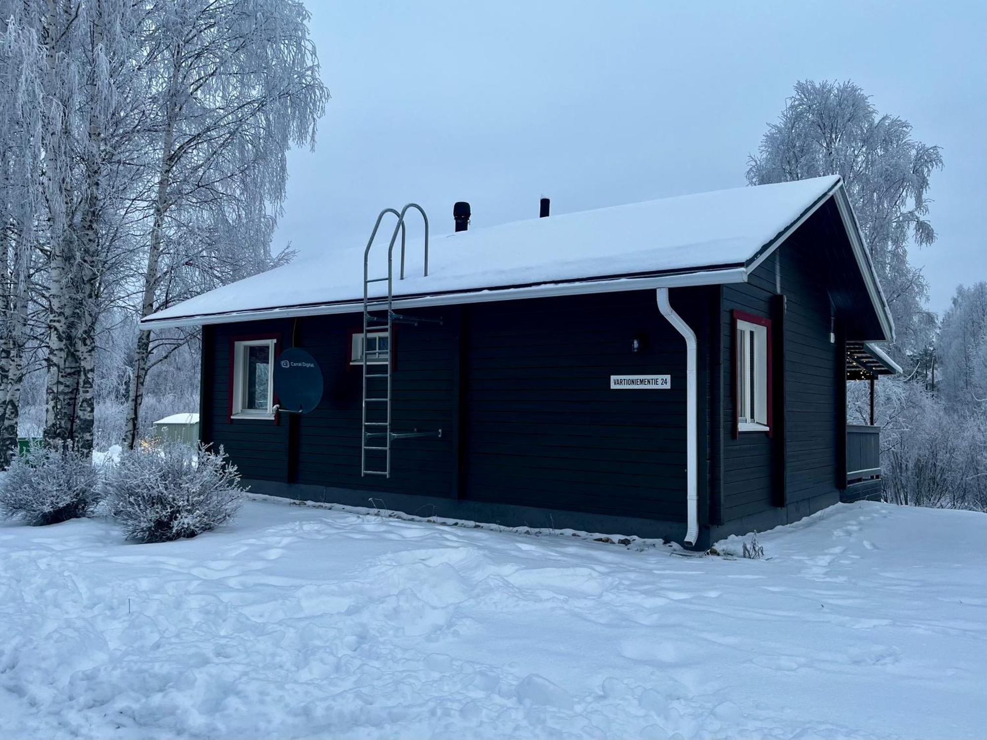 Log Cottages In 10 Min From Santa Claus Village-Sauna&Freeparking ロヴァニエミ エクステリア 写真