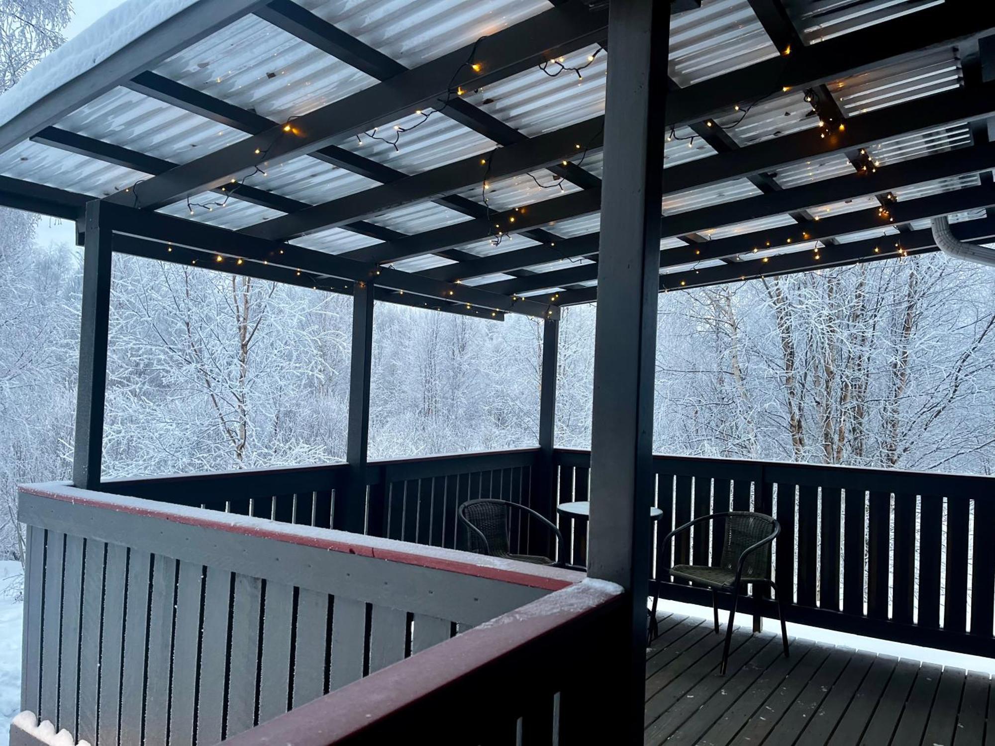 Log Cottages In 10 Min From Santa Claus Village-Sauna&Freeparking ロヴァニエミ エクステリア 写真